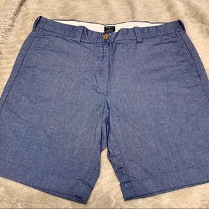 NWOT J. Crew Men’s Denim Shorts Size 36 Waist